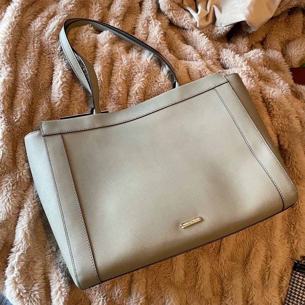 Rebecca Mikoff grey Monroe Tote